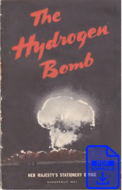 The Hydrogen Bomb 1957