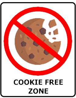 Cookie free zone